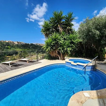 Pool And Fun In Gozo, Great Place To Relax And Enjoy Nature